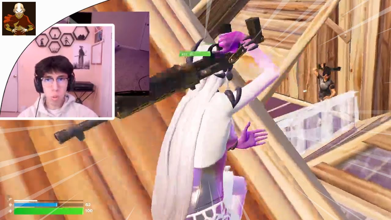 ZENN vs ASIANJEFF😳(1v1 BOXFIGHT) [FORTNITE TOKEN/WAGER]