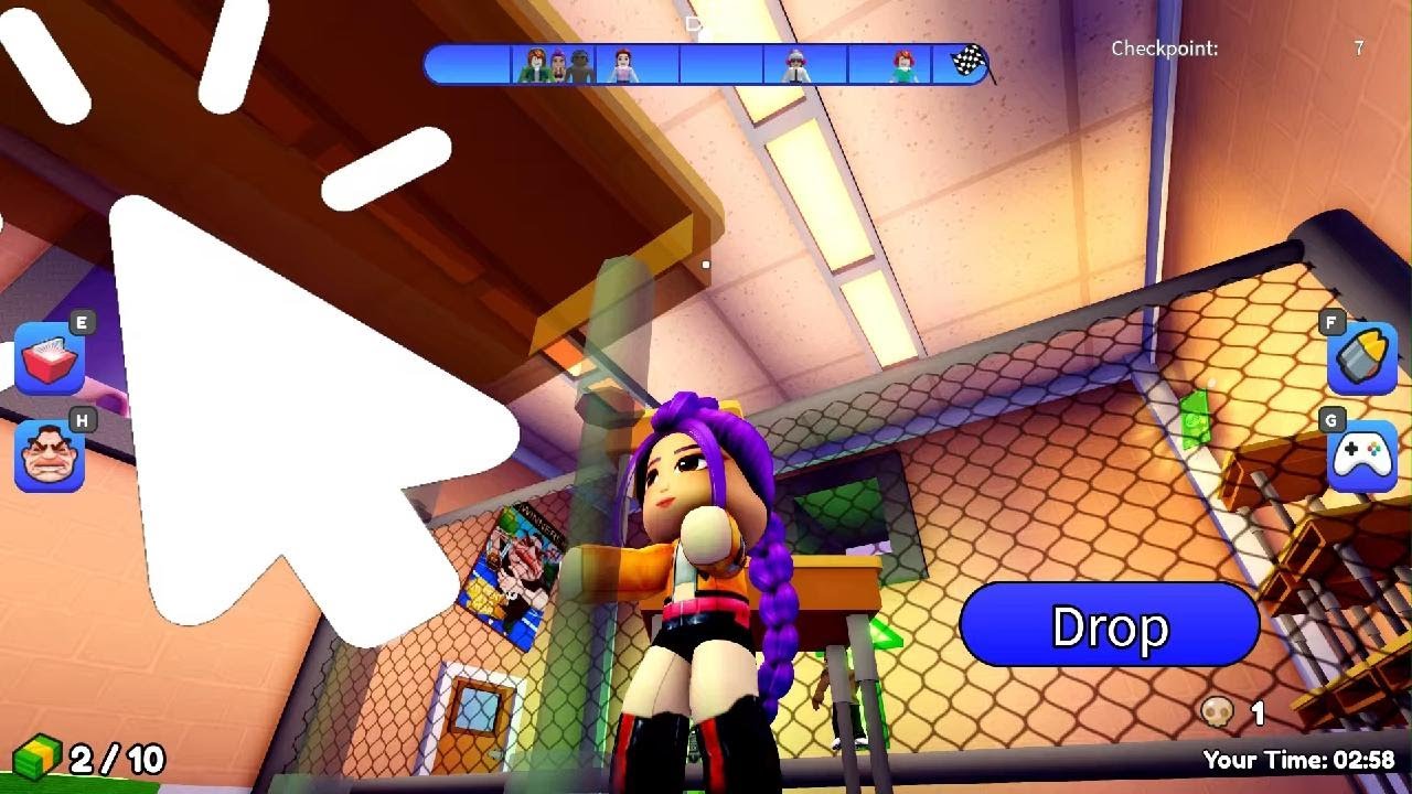 I escape the Bully