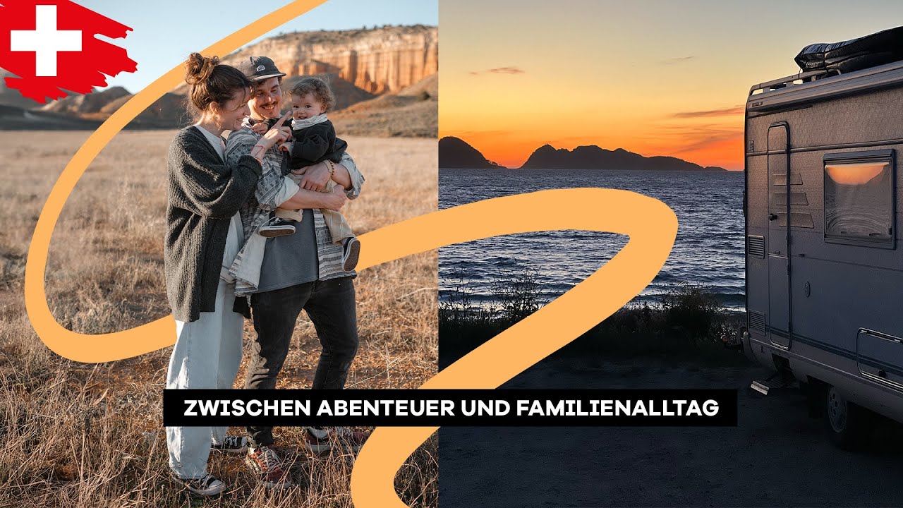 Living the Vanlife: Balanceakt zwischen Abenteuer und Familienalltag 🚐 👨‍👩‍👧