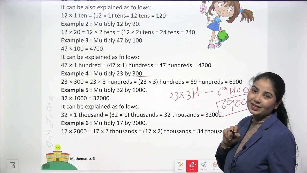 ROHAN PUBLICATION WISDOM MATHS CLASS 3 CHAPTER 6 MULTIPLICATION