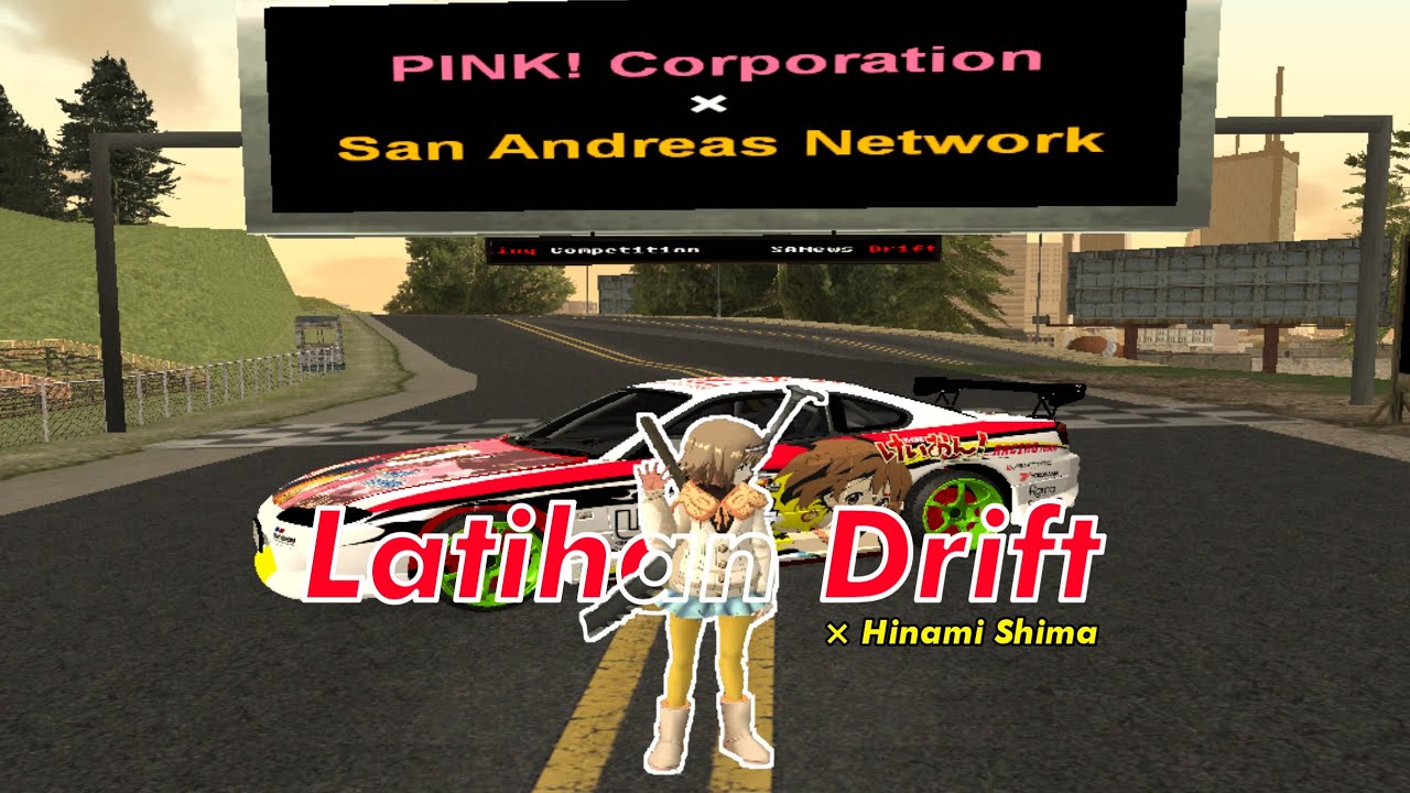 JGRP - Hinami Latihan Drift di Track SANews Drift Championship