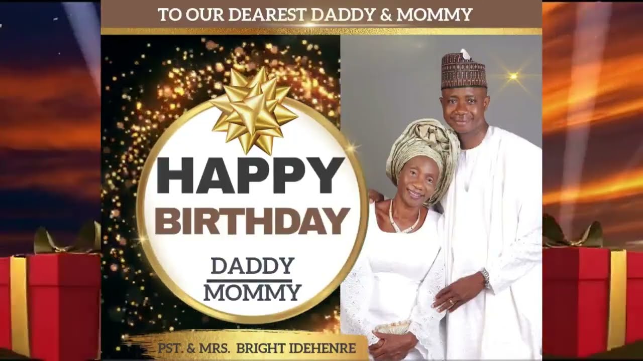 HGS PASTOR, BIRTHDAY CELEBRATION VIDEO