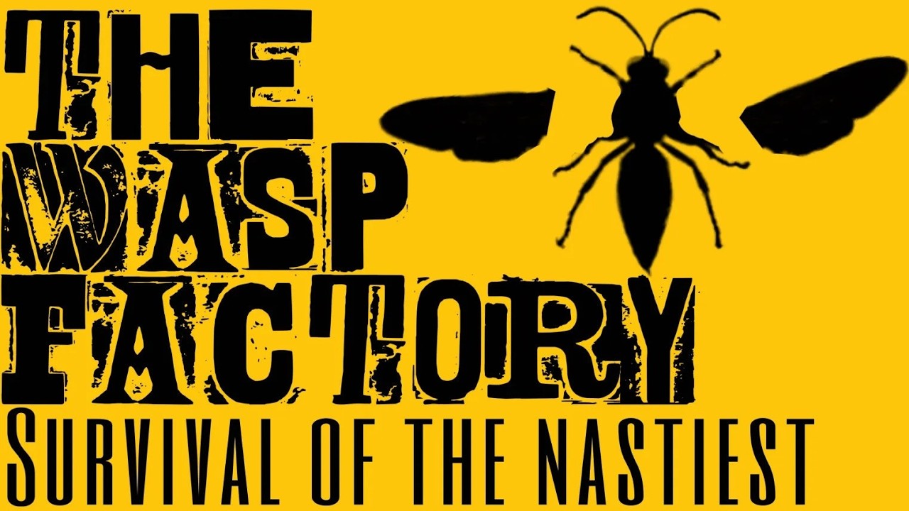 SURVIVAL OF THE NASTIEST | Wasp Factory (Disturbing Book Review)