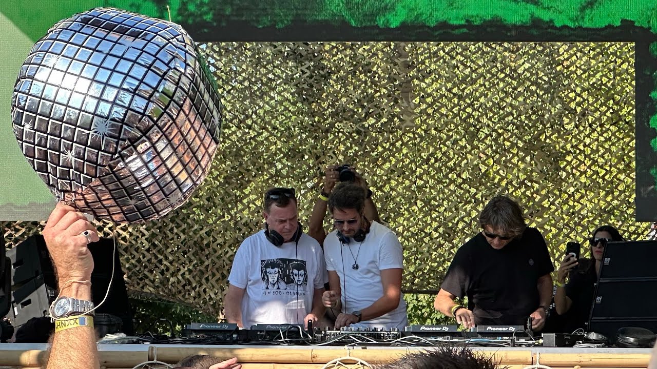 Hernan Cattaneo b2b Nick Warren / Buda Bay - Kopaszi Gát / Hungary / 03.08.2024