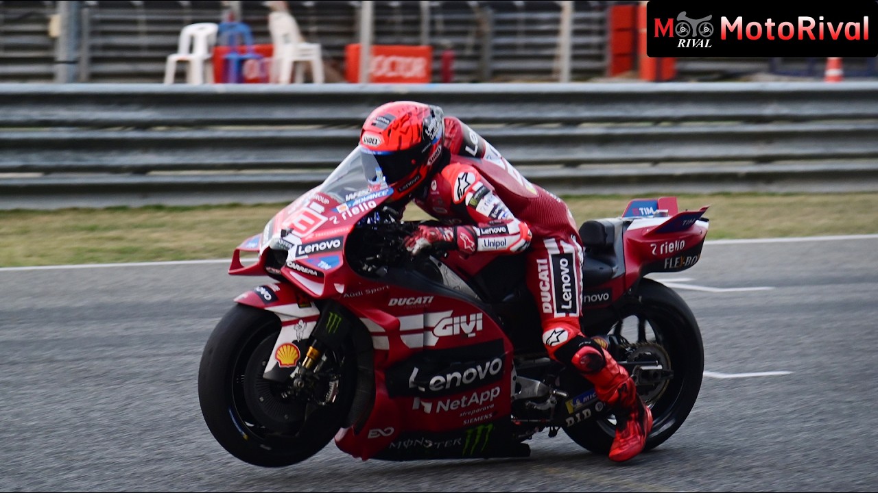 บรรยากาศ MotoGP Buriram Test 2026 วันแรก  #motogp #buriramtest