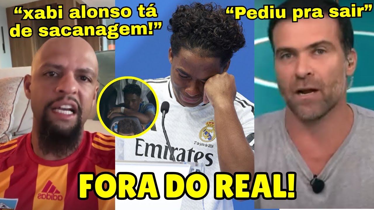 🚨 URGENTE! ENDRICK DECIDE SAIR DO REAL MADRID &mdash; XABI ALONSO &Eacute; DURAMENTE CRITICADO!