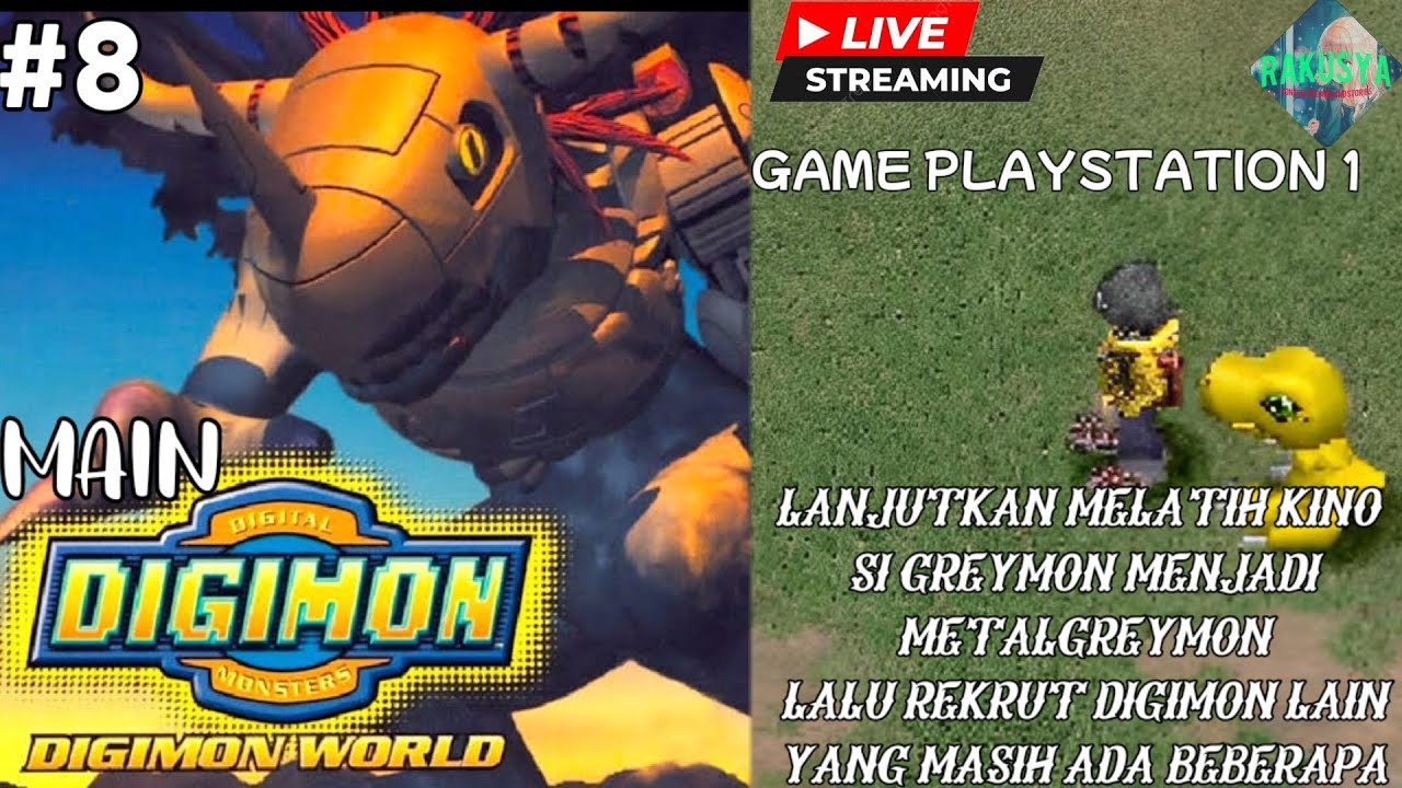 Saatnya progress evolusi jadi metalgreymon lalu rekrut digimon lainnya lagi - Digimon World indo#8