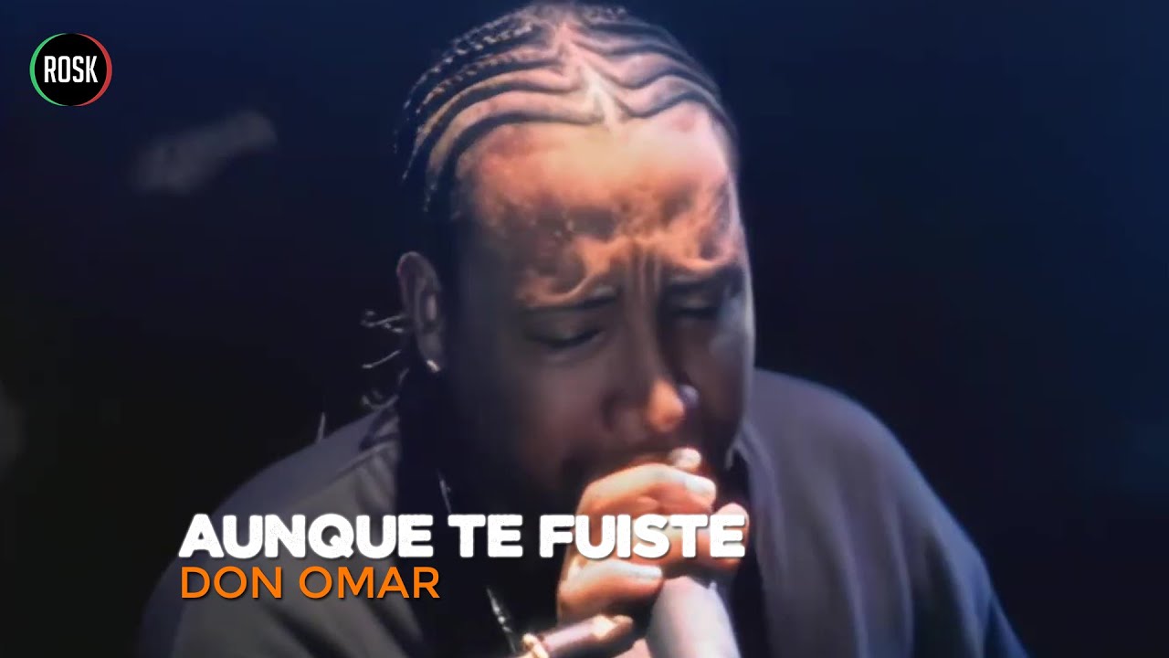 Vuelve - Don omar Karaoke (Auque te fuiste)