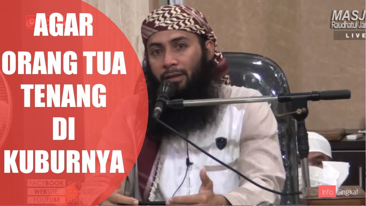 Agar Orang Tua Tenang Di Alam Kuburnya | Ustadz Syafiq Reza Basalamah