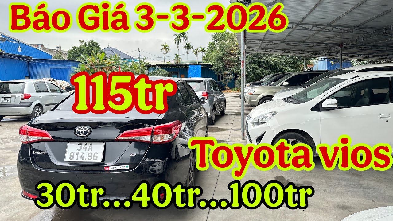 Báo giá 3-3- 2026…Báo giá tổng hợp- Tin vui cho khách hàng mua cũ ..30tr..40tr..0965892335