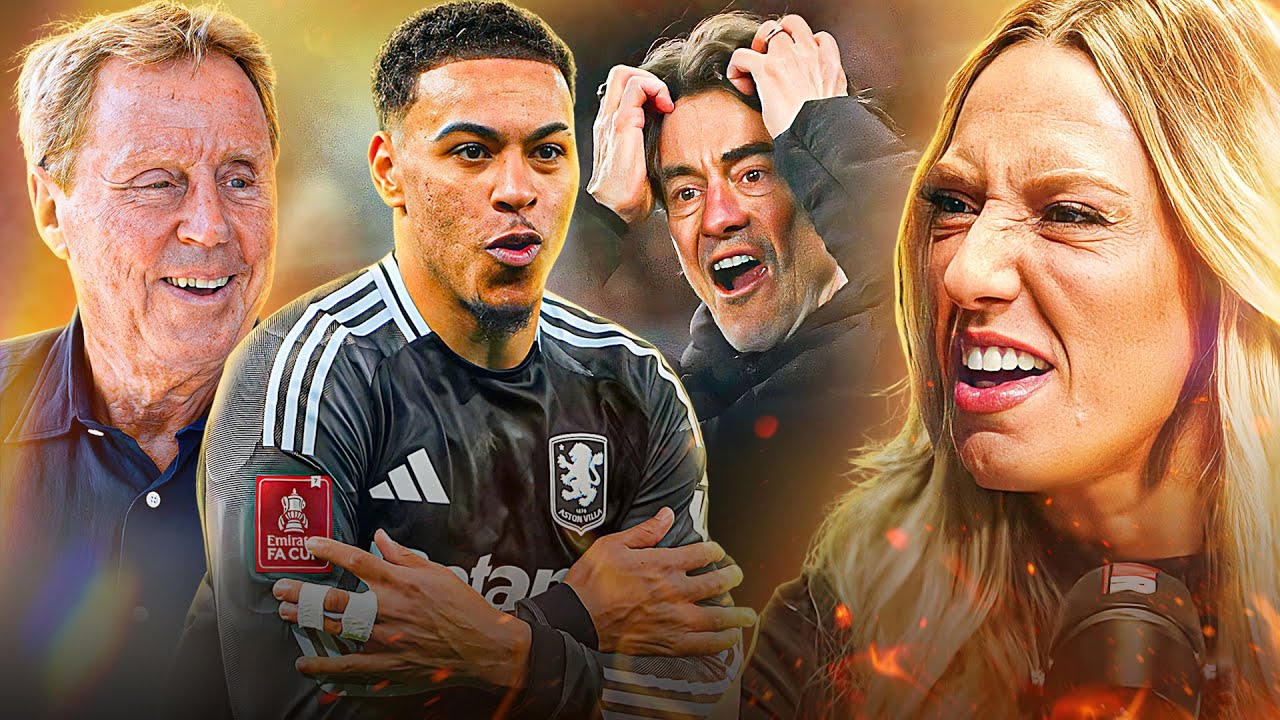 Abbi REACTS To Spurs FA Cup KnockOut!