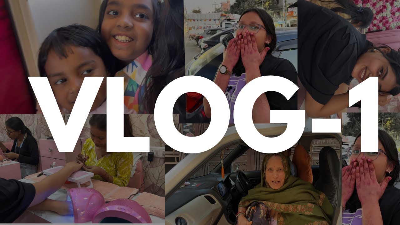 Finally started vlogging 😍😍