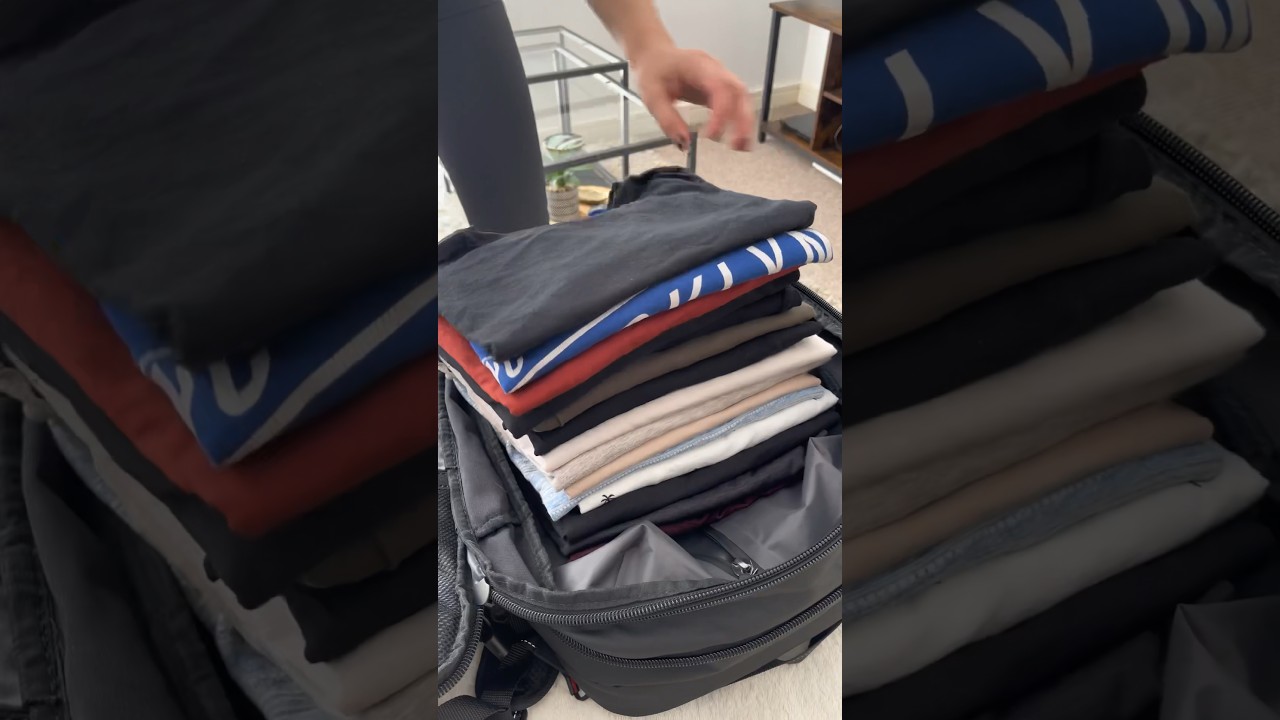 The prototype vs the product ! #travel #travelbag #luggage #backpack #airbag #fyp