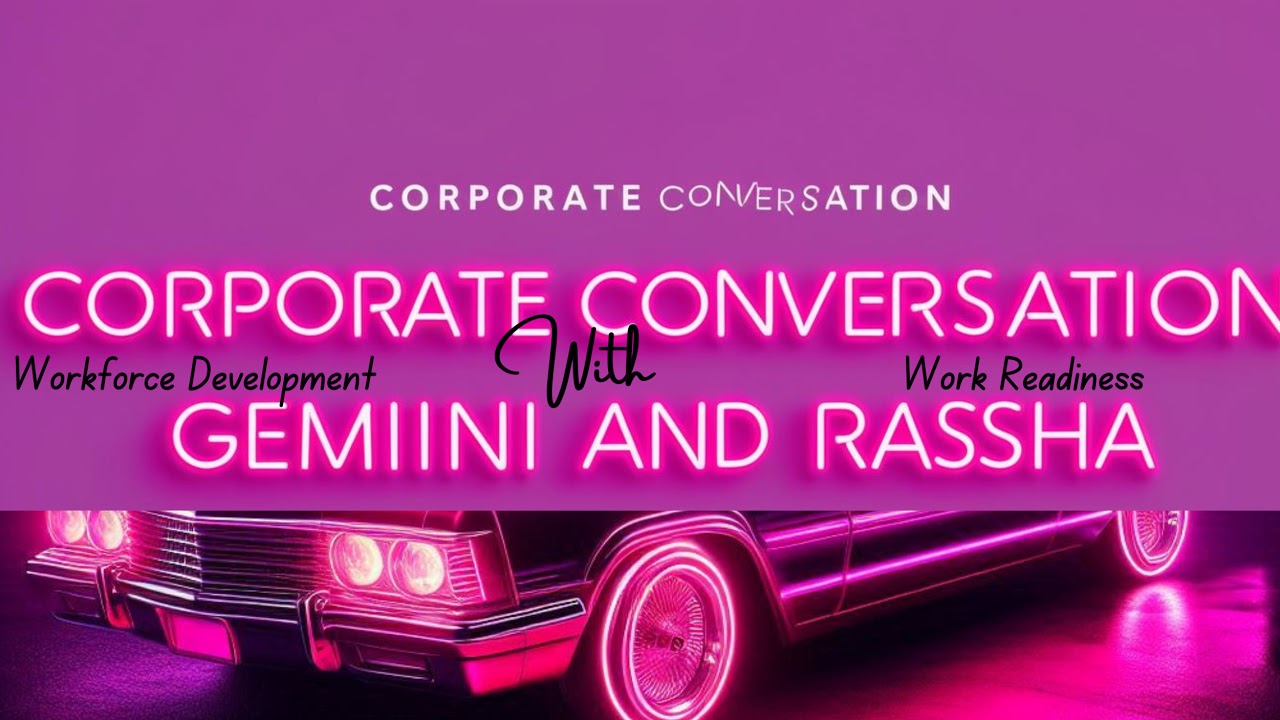 Corporate Conversations with Gemini and Rassha-Strengthfinders series Theme Beilef