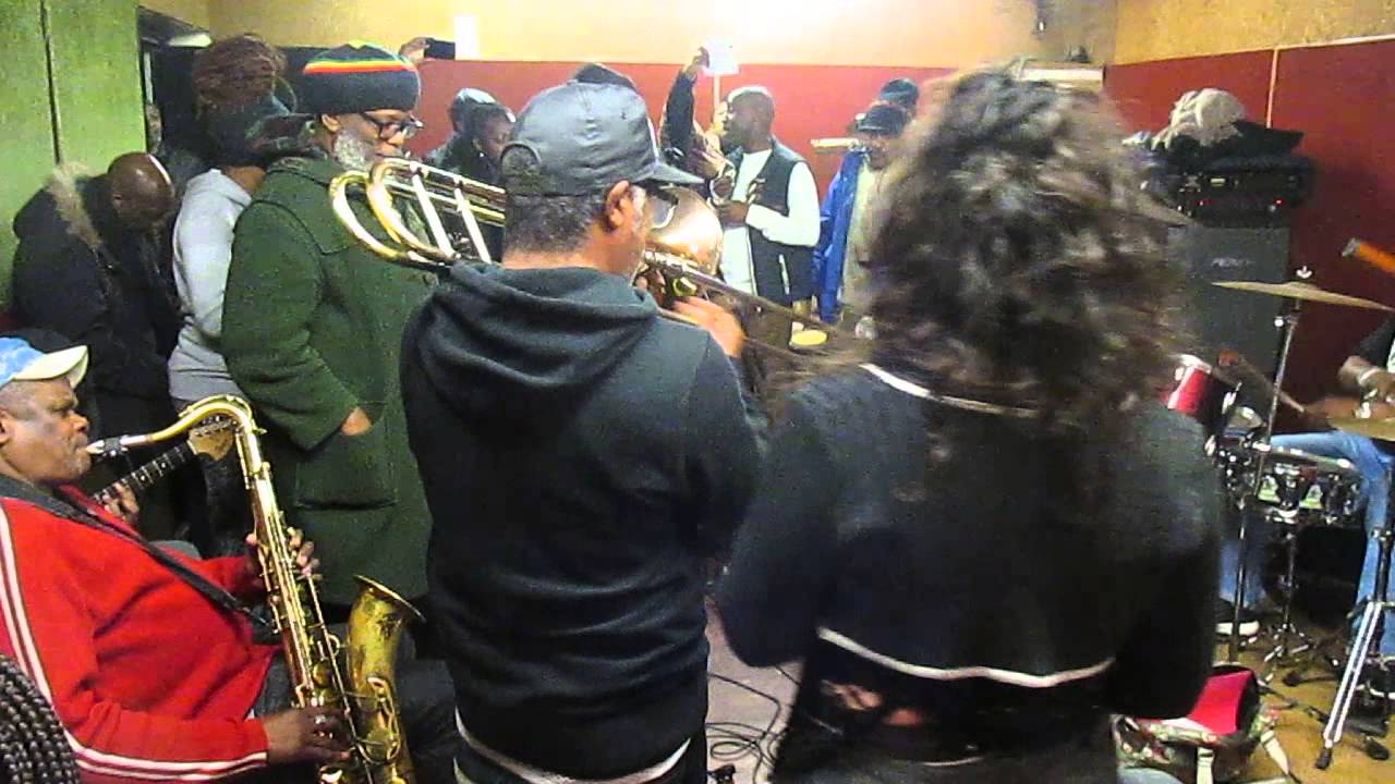 Vincent Naps rehearsing his 'With A Smile' - Tribute concert in Honor of  BBMC's Tjae Ellis....RIP