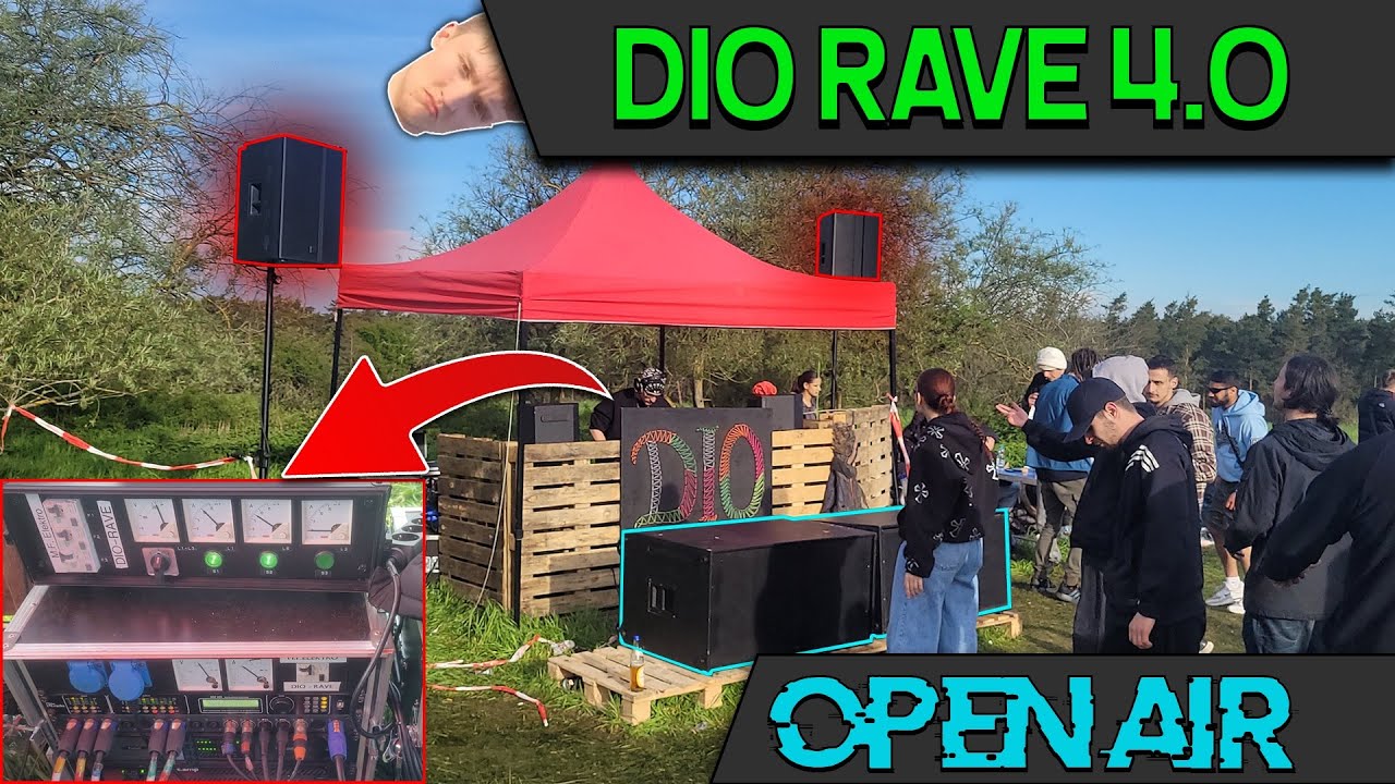 8h VOLLLAST|DIO OPEN AIR 2K24|PA Anlage|Druck bis die Ohren fliegen!