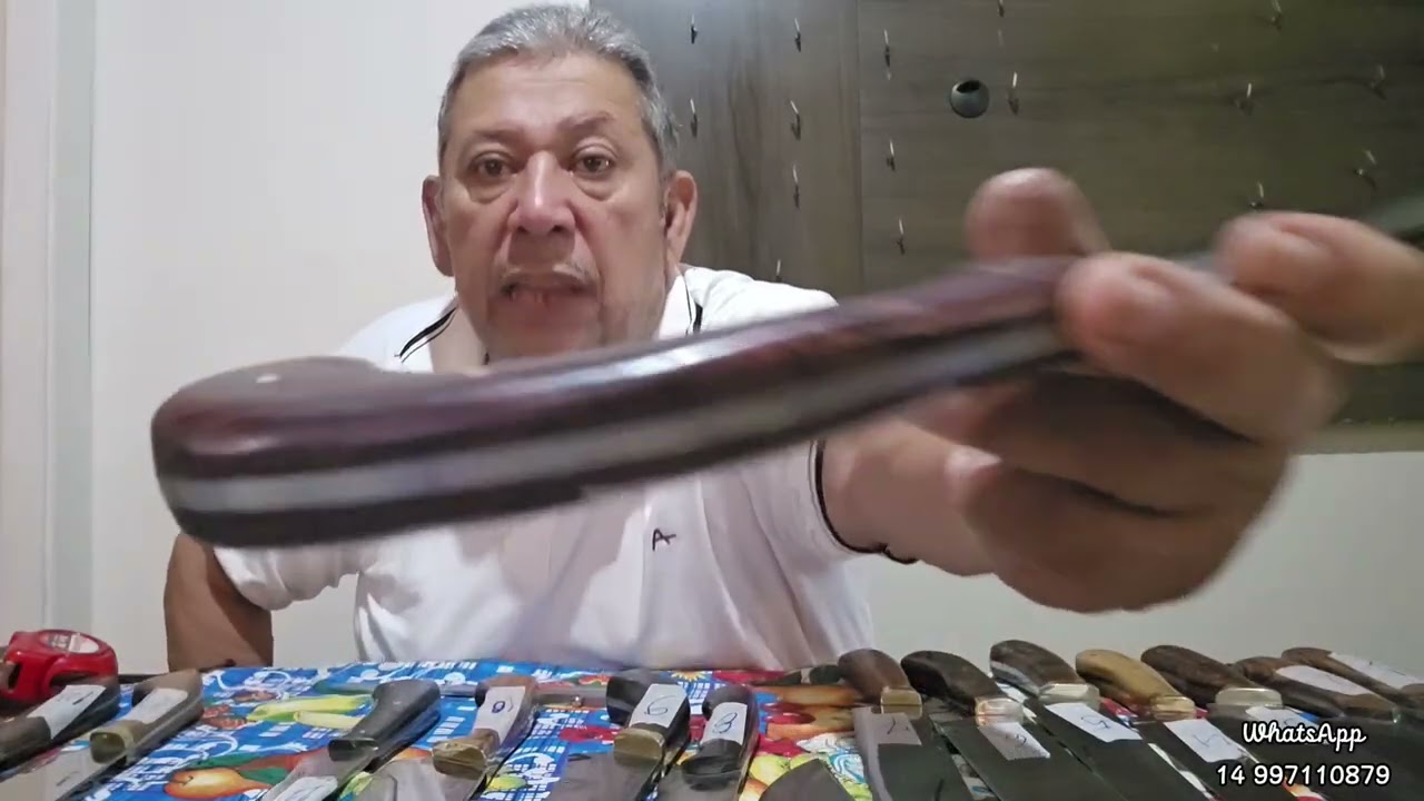 Facas artesanais a pronta entrega 22/02/2026