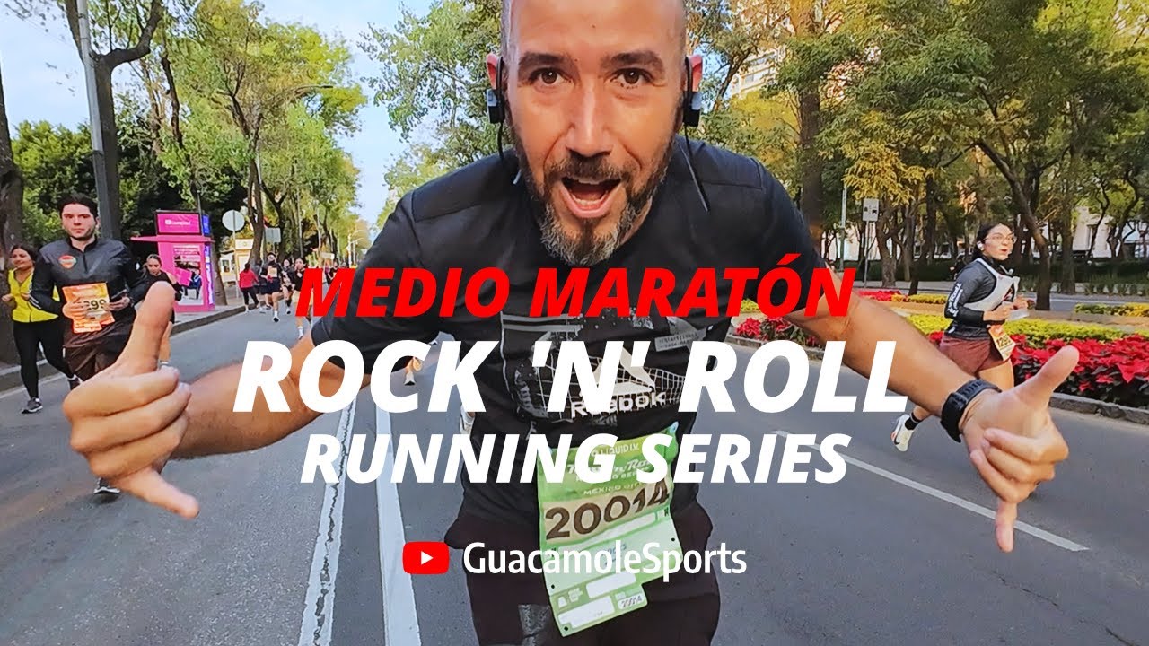 ROCK 'N' ROLL RUNNING SERIES • MEDIO MARATÓN • CDMX 2025