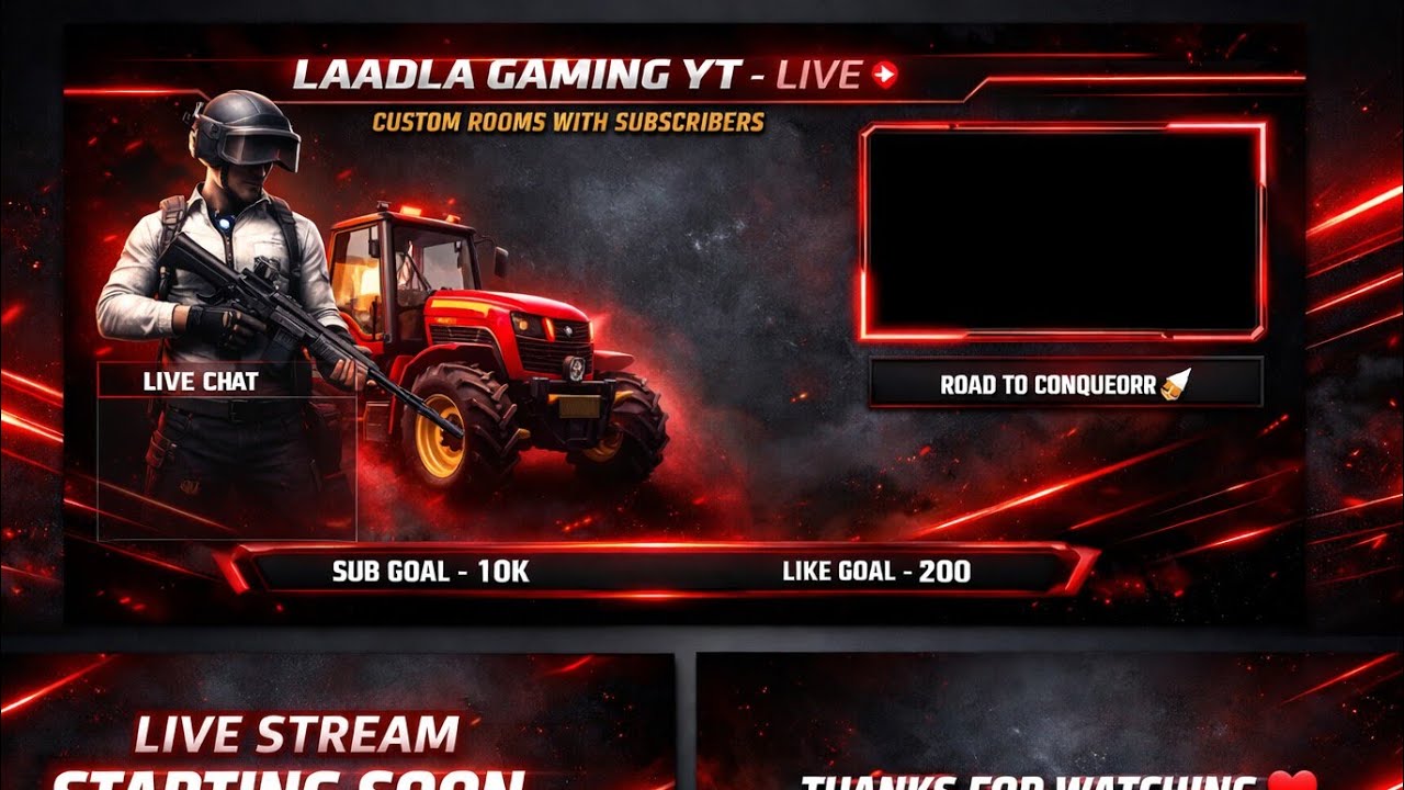 LAADLA_GAMING_YT is live!