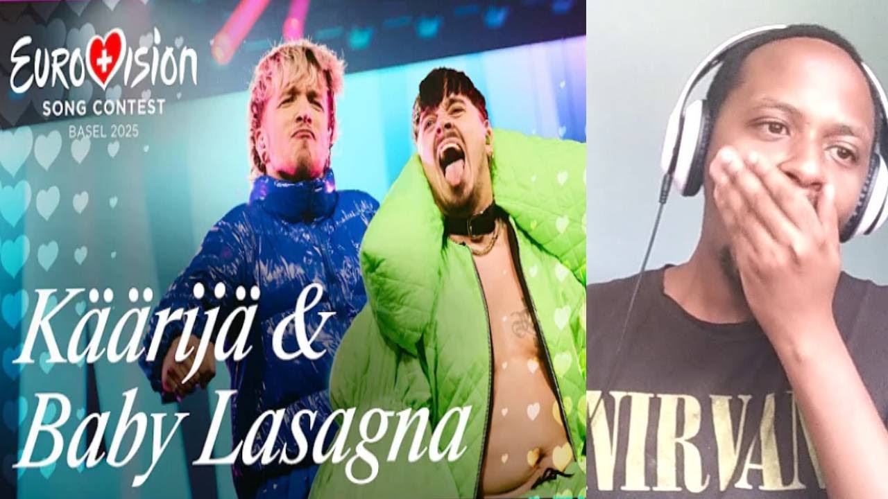 Käärijä & Baby Lasagna REACTION - 