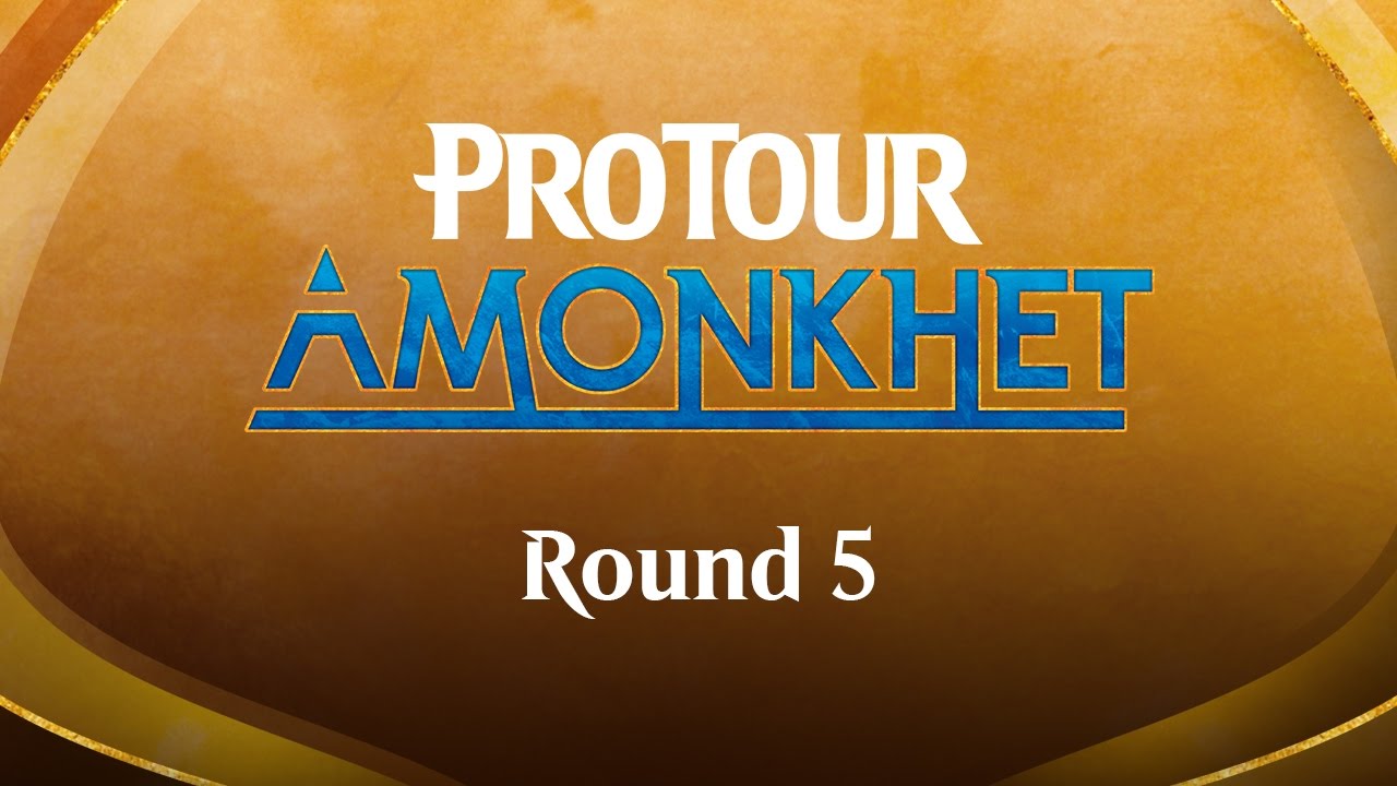 Pro Tour Amonkhet Round 5 (Standard): (10) Joel Larsson vs. (17) Kentaro Yamamoto