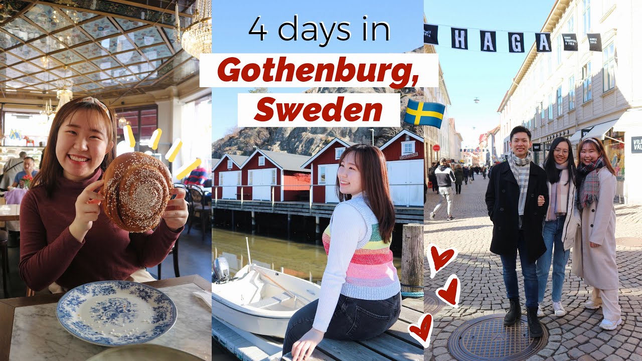 GOTHENBURG, SWEDEN VLOG 2022 | Exploring the city & visiting the southern archipelago 🇸🇪