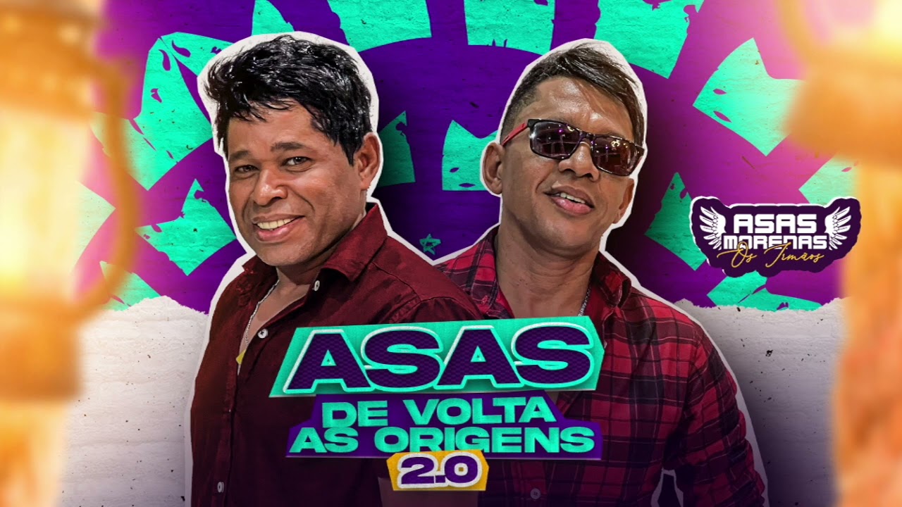ASAS MORENAS - DE VOLTA AS ORIGENS 2.0 (10 MUSICAS NOVAS) JUNHO 2023