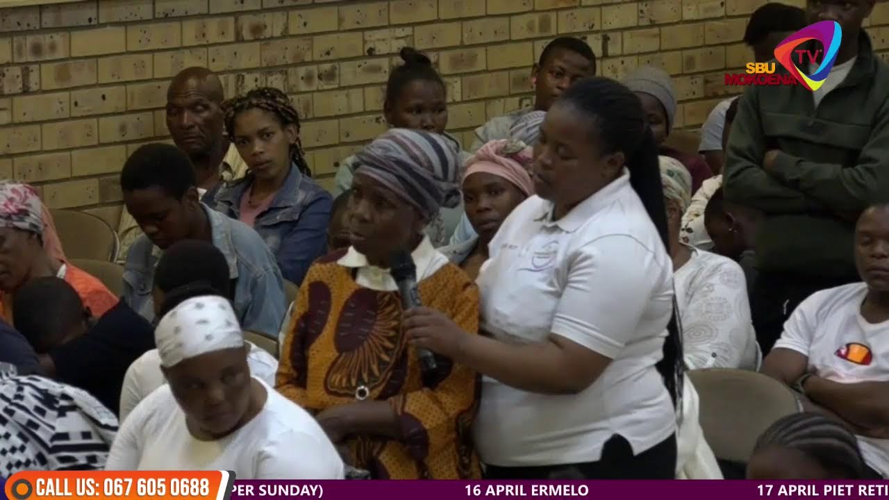 CHANGING LIVES WITH PROPHET SBU MOKOENA!