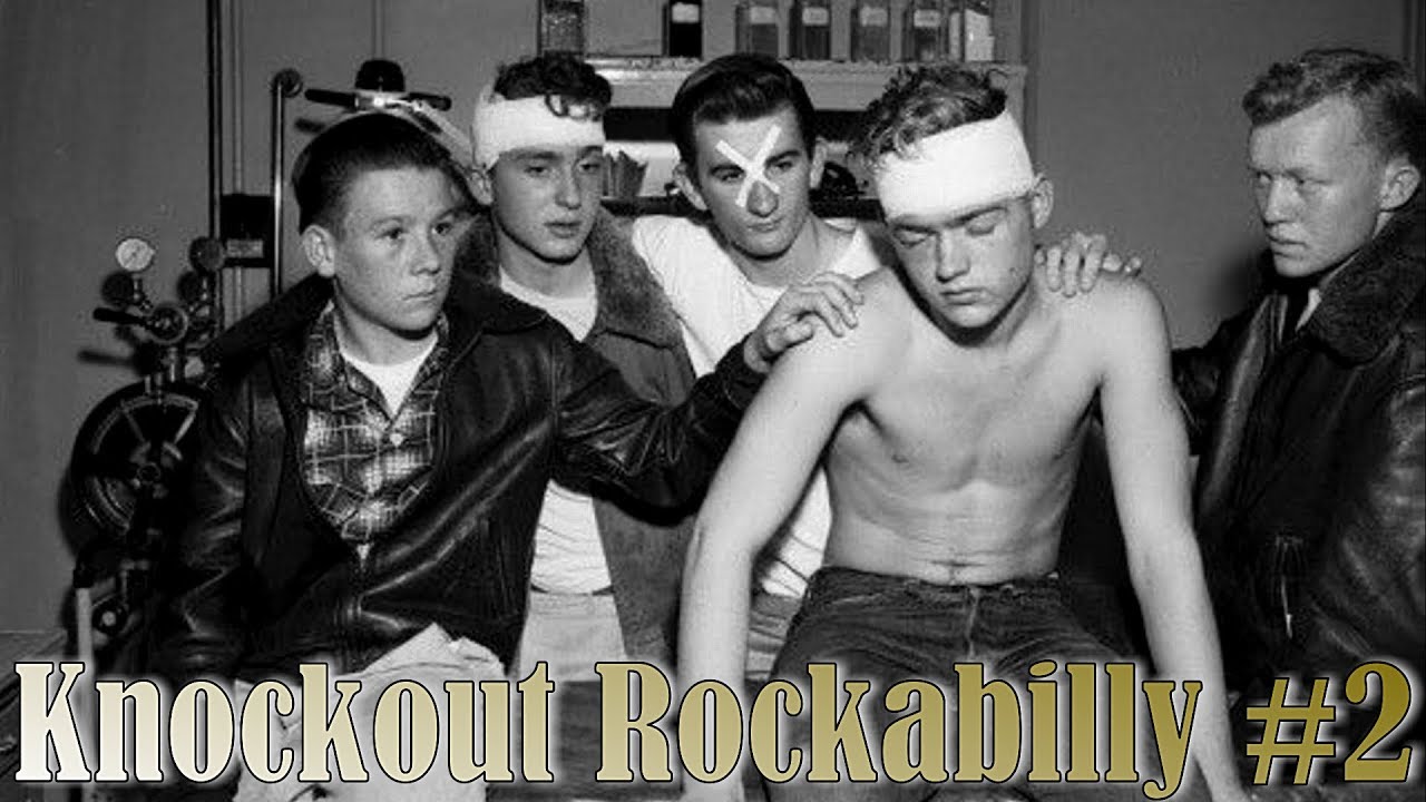 1950s Knockout Rockabilly #2