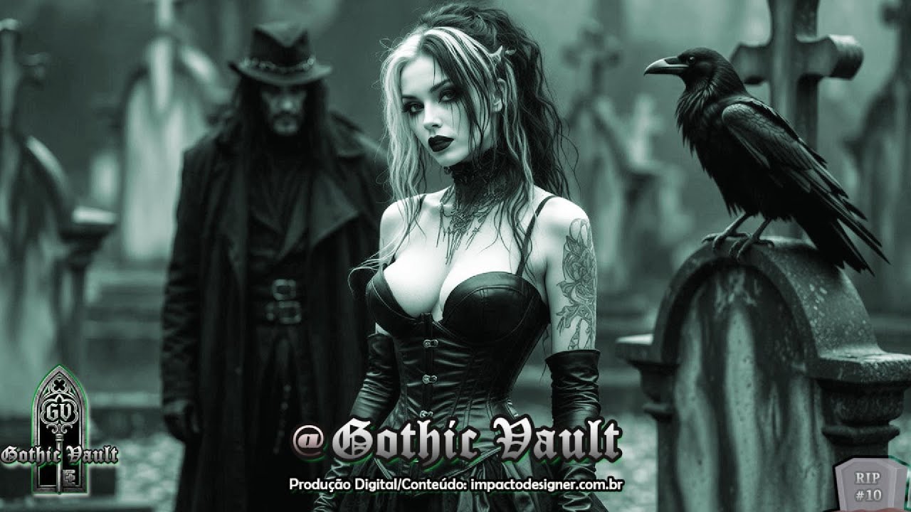 Gothic Vault! #10 Músicas Sombrias - #GothicRock  #Post-Punk #Pós-Punk #Darkwave #EtherealWave