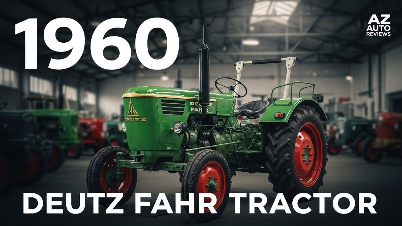 👉 „Dieser Deutz-Fahr Traktor von 1960 schockiert noch heute!“