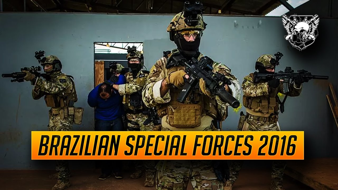 Brazilian Special Forces | 2016 | For&ccedil;as Especiais