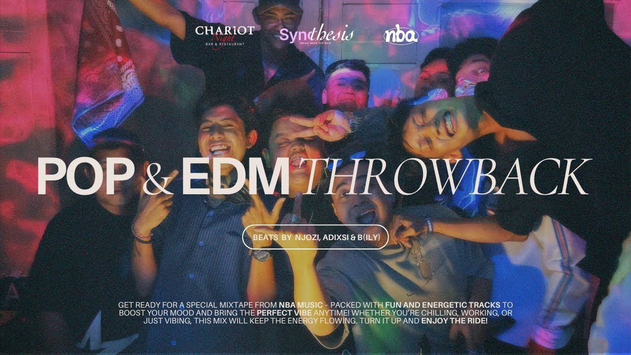 NJOZI, B(ILY) & ADIXSI - POP & EDM THROWBACK | SYNCTHESIS at Chariot Night
