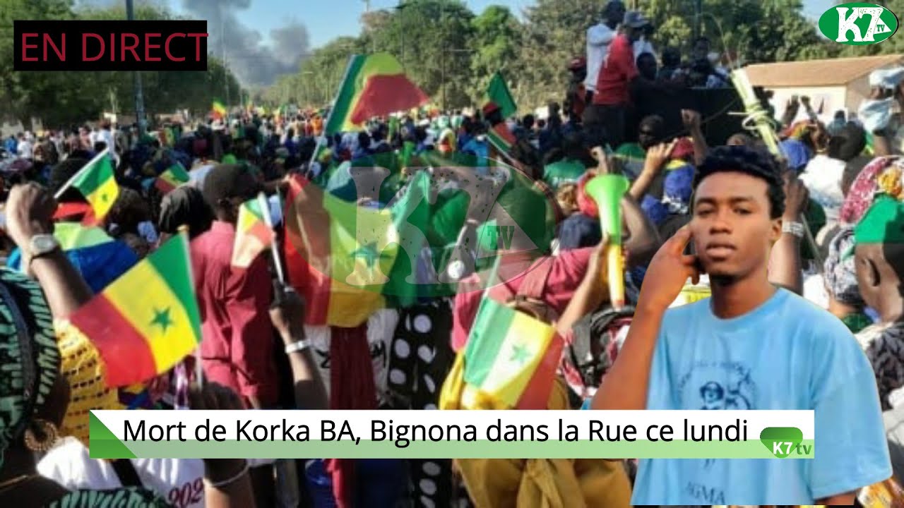 K7 TV&nbsp;en direct de Bignona