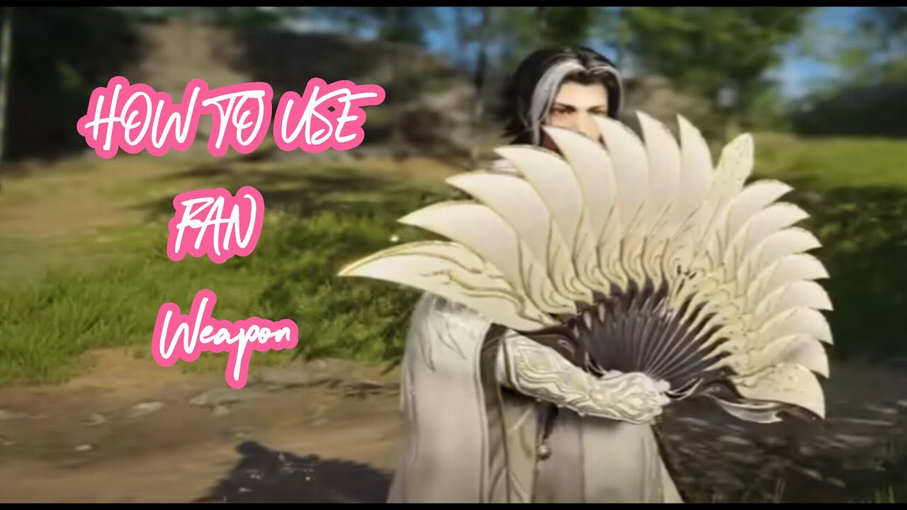 Naraka Bladepoint | HOW TO USE FAN GAMEPLAY #narakabladepoint #lilith