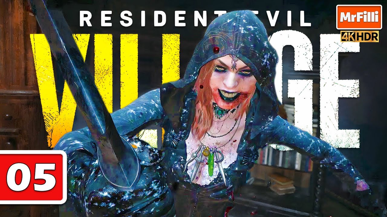 Resident Evil 8 Village | Lady Dimitrescu | 05 | Gameplay 05 | PS5 [4K HDR 60FPS] No Commentary