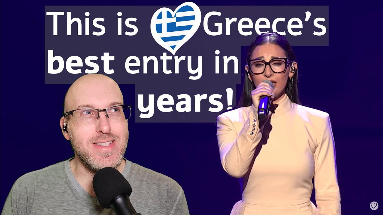Eurovision 2025 reaction: 🇬🇷 Greece (Klavdia - Asteromáta)
