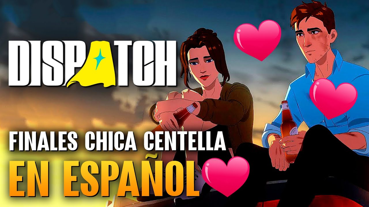 Dispatch - Todos Los Finales Chica Centella En Espa&ntilde;ol Capitulo 8 Todas Las Escenas Sin Comentarios