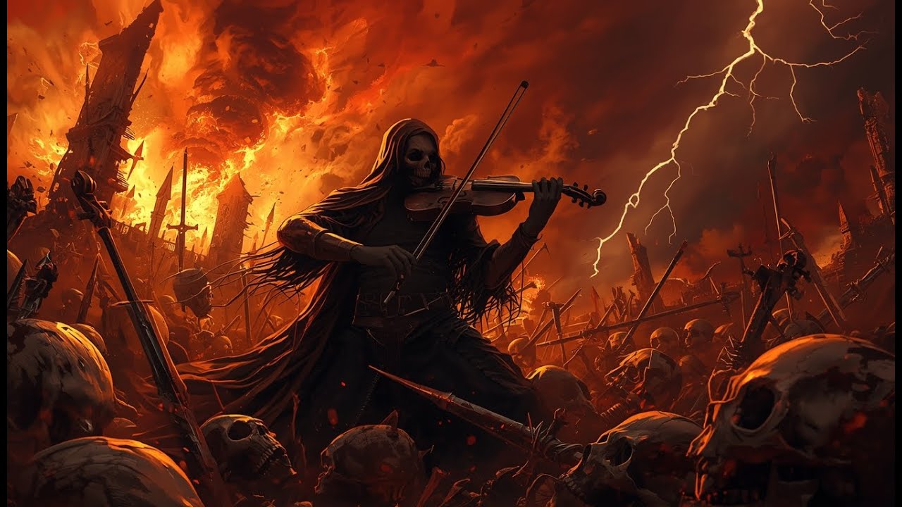End of an Era | A Funeral Symphony of Violin and Metal
