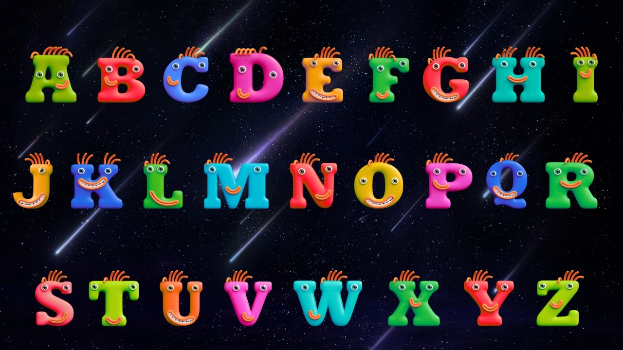 ABC Songs for Children's| Learn and Sing with Uppercase and Lowercase Letters from A to Z| ABC Fun