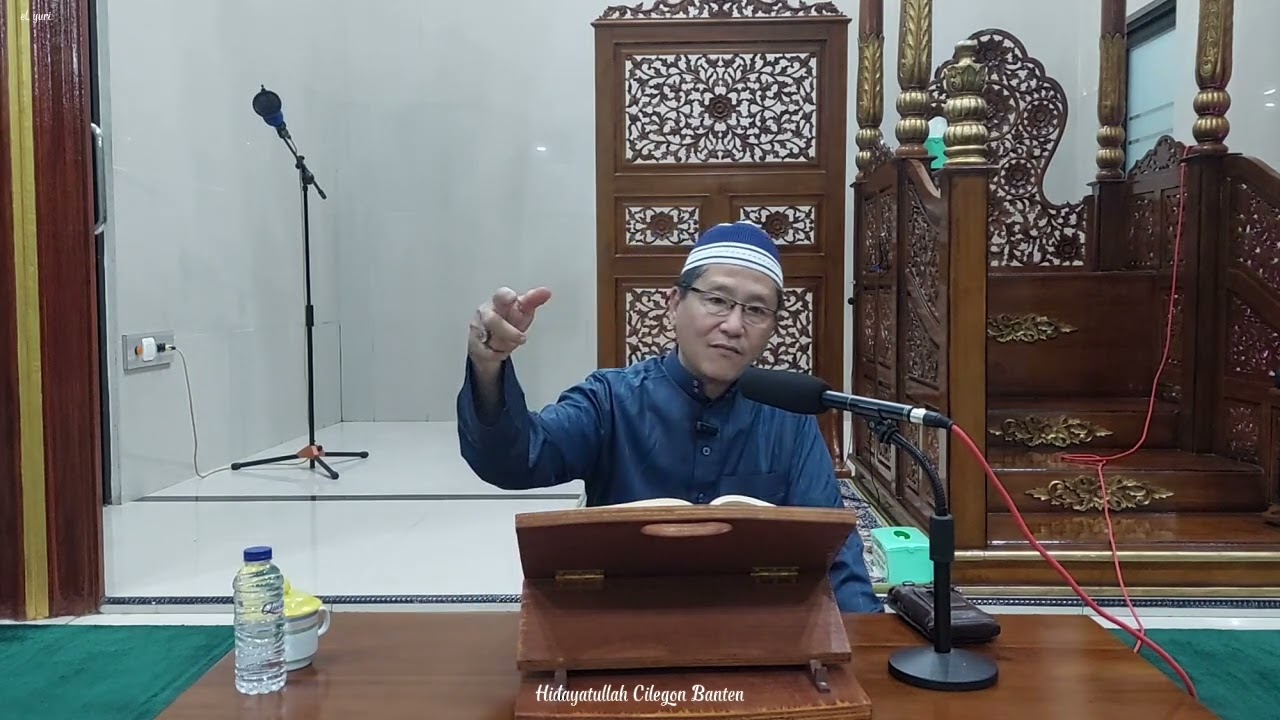 eps 85Z 87 Hadits ke 641 & 642 Mengeraskan Suara Dengan Tahlil & Talbiyah (Ust Drs. A Syarif H)