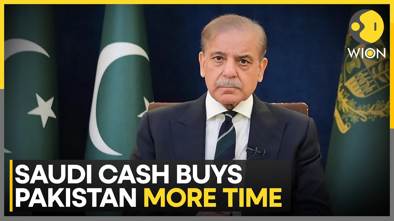 How Saudi and Chinese Cash Kept Pakistan's Economy Afloat This Year | WION