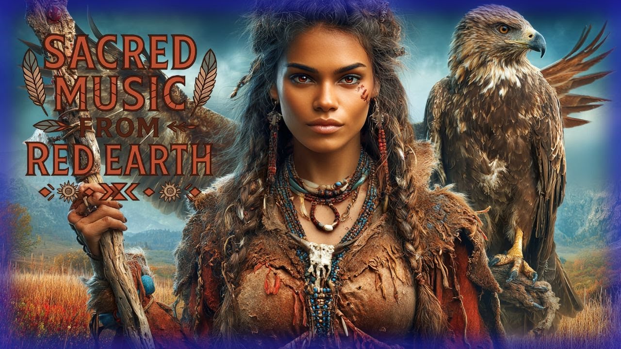 Sacred Music from Red Earth | Native Voices for Meditation, Calm & Emotional Balance