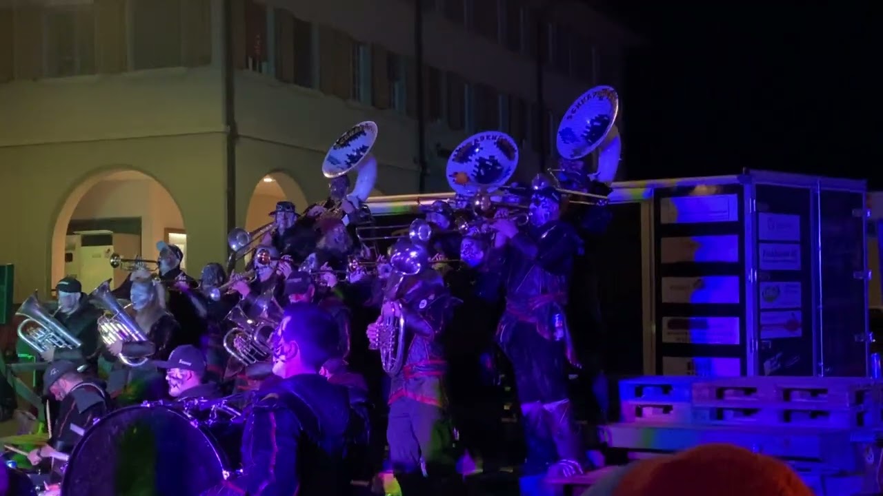 Fasnacht Bauschtu 2026 Thaler Guggenopenair 20.2.2023 Video 20 02 23, 19 13 09