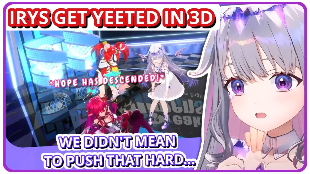 Biboo & Bae Didn't Mean To Push IRyS That Hard | Hololive 3D 【HololiveEN】