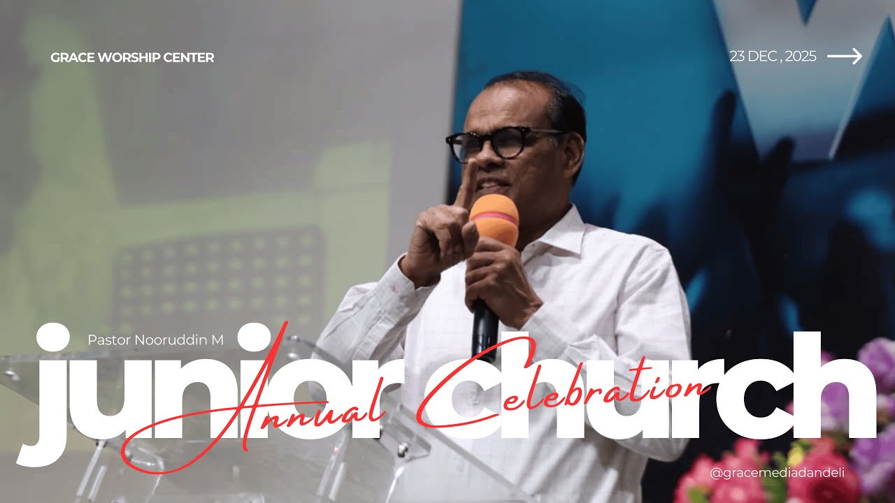 Annual Junior church celebration   IPastor Sanjoy R M  I GWC Church l
