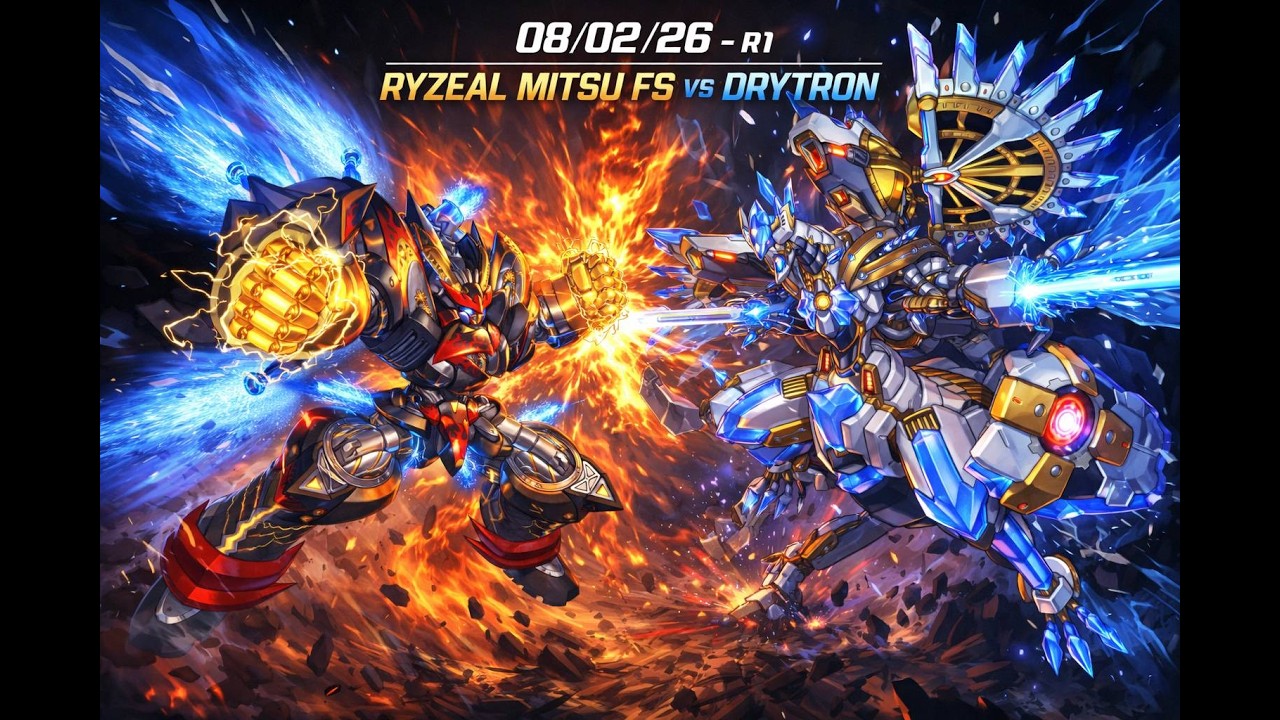 Bourges' Local Chronicles - R1 T1 - 08 02 26 - Ryzeal Fiendsmith Mitsurugi VS Drytron