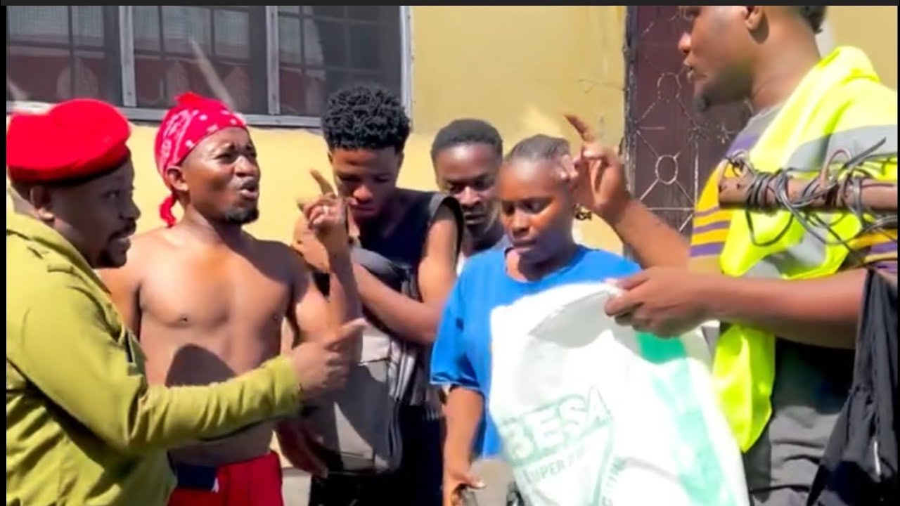 Wabeba matakataka baadhi ni wezi