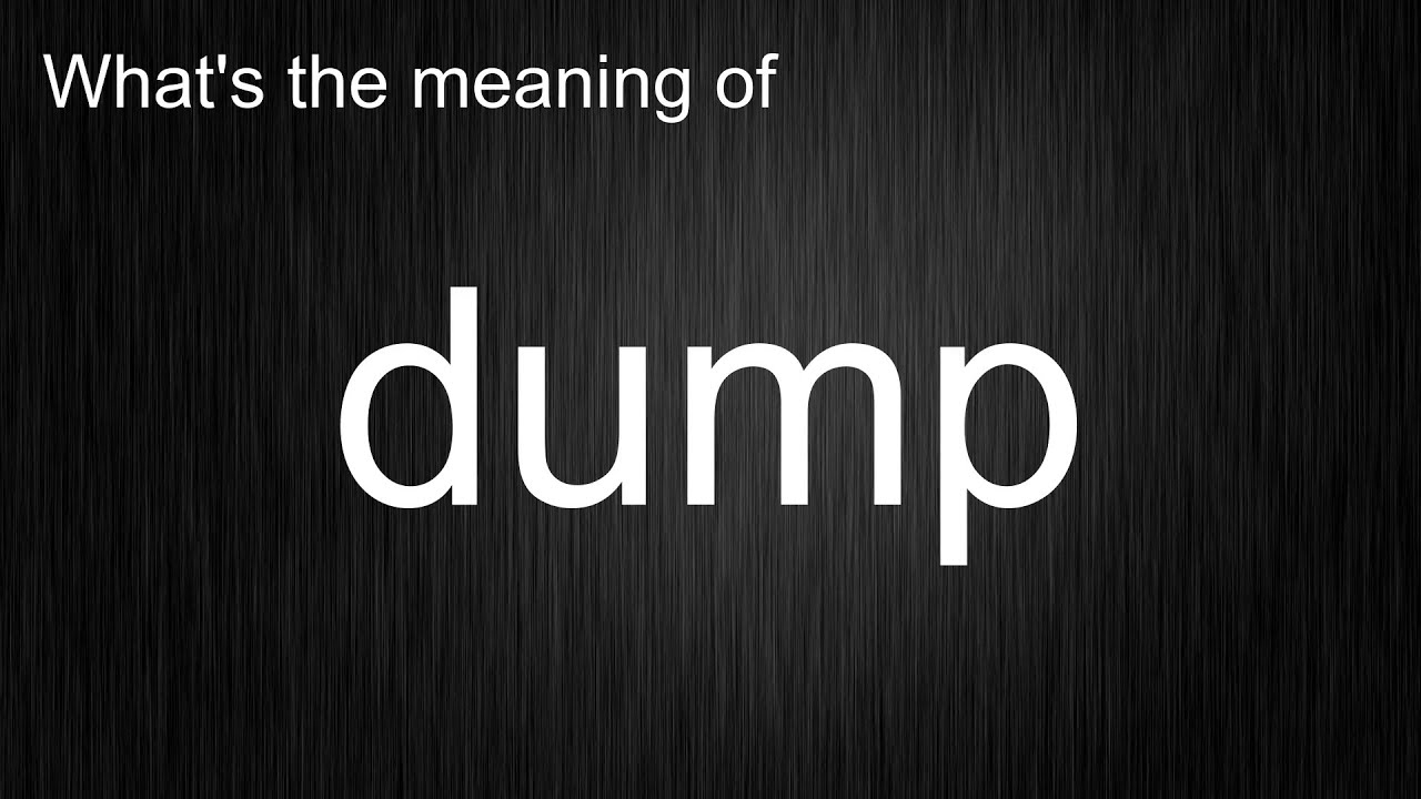 What's the meaning of 