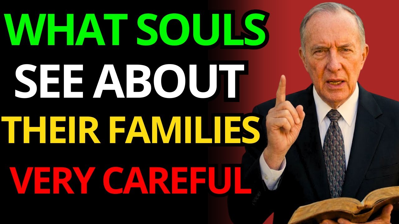 SOULS CRY OUT FOR FAMILIES: A BIBLICAL SECRET THAT KNOWS LITTLE ABOUT | Derek Prince